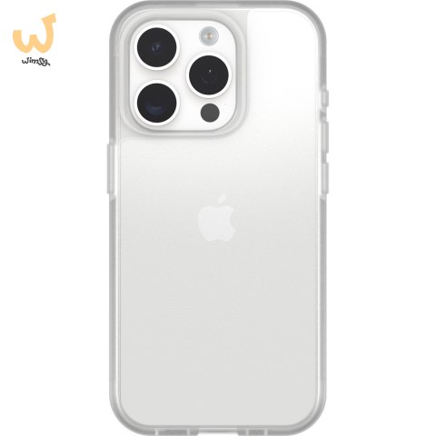 OTTERBOX ETUI REACT APPLE IPHONE 15 PRO - CLEAR OTTERBOX ETUI REACT APPLE IPHONE 15 PRO - CLEAR