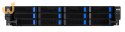 Platforma Asus Rack (2U) RS720A-E12-RS12 AMD Epyc 9004 (8x NVMe, 4x SATA/SAS, 2xM.2, 4xGPU, 2x10Gbe, IPMI, 1+1 2600W)