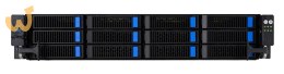 Platforma Asus Rack (2U) RS720A-E12-RS12 AMD Epyc 9004 (8x NVMe, 4x SATA/SAS, 2xM.2, 4xGPU, 2x10Gbe, IPMI, 1+1 2600W)