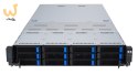 Platforma Asus Rack (2U) RS720A-E12-RS12 AMD Epyc 9004 (8x NVMe, 4x SATA/SAS, 2xM.2, 4xGPU, 2x10Gbe, IPMI, 1+1 2600W)