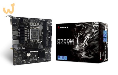 Płyta główna BIOSTAR B760MX2E Płyta główna BIOSTAR B760MX2E