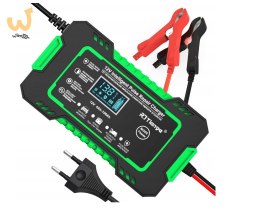 Prostownik akumulatorowy RJ Tianye RJ-C 120501A 12V, 6A