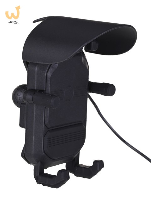 Uchwyt na telefon i ładowarka indukcyjna FreedConn MC29 15W + USB Uchwyt na telefon i ładowarka indukcyjna FreedConn MC29 15W + USB