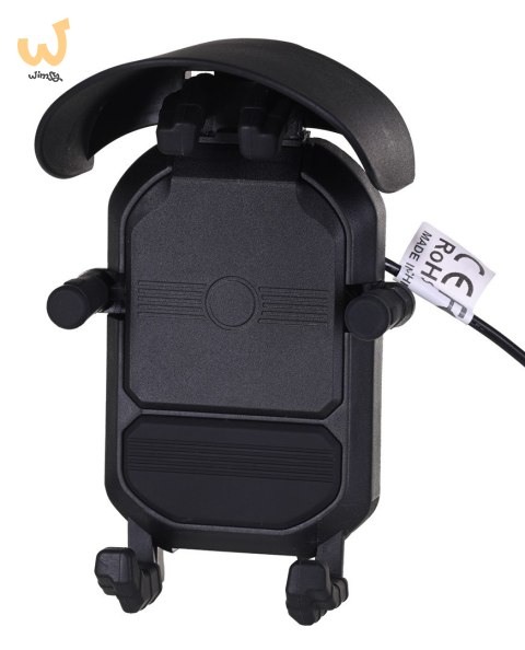 Uchwyt na telefon i ładowarka indukcyjna FreedConn MC29 15W + USB Uchwyt na telefon i ładowarka indukcyjna FreedConn MC29 15W + USB
