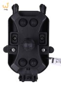 Uchwyt na telefon i ładowarka indukcyjna FreedConn MC29 15W + USB