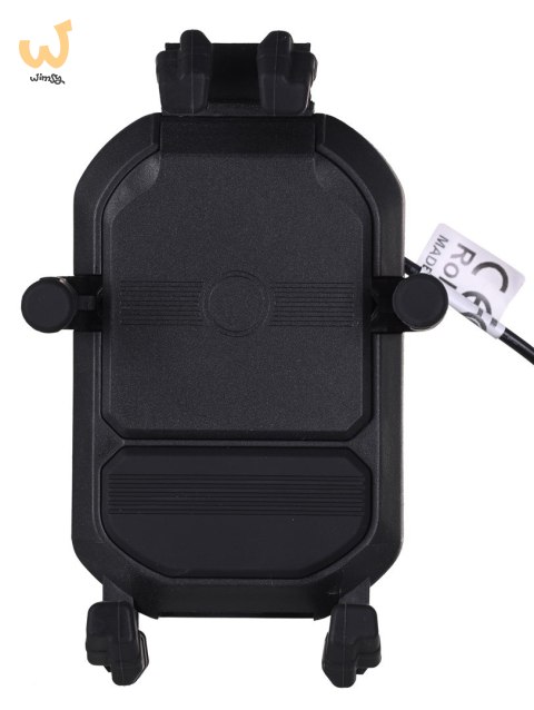 Uchwyt na telefon i ładowarka indukcyjna FreedConn MC29 15W + USB Uchwyt na telefon i ładowarka indukcyjna FreedConn MC29 15W + USB