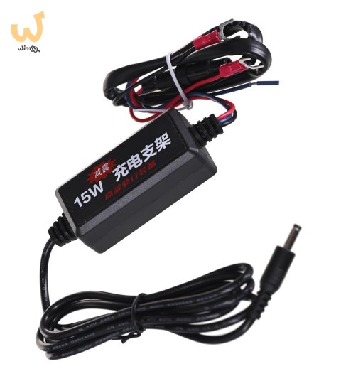 Uchwyt na telefon i ładowarka indukcyjna FreedConn MC29 15W + USB Uchwyt na telefon i ładowarka indukcyjna FreedConn MC29 15W + USB