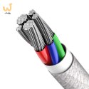BASEUS KABEL USB-C DO LIGHTNING 20W, 5A, 1M(BIAŁY)