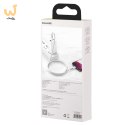 BASEUS KABEL USB-C DO LIGHTNING 20W, 5A, 1M(BIAŁY)