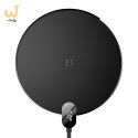 BASEUS ŁADOWARKA INDUKCYJNA LED 15W (CZARNA)