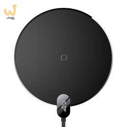 BASEUS ŁADOWARKA INDUKCYJNA LED 15W (CZARNA)