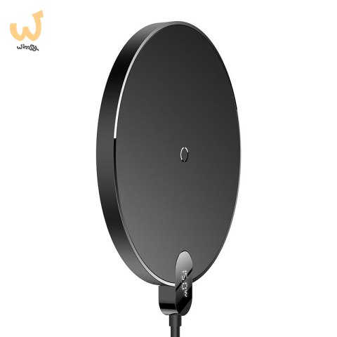 BASEUS ŁADOWARKA INDUKCYJNA LED 15W (CZARNA) BASEUS ŁADOWARKA INDUKCYJNA LED 15W (CZARNA)