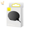 BASEUS ŁADOWARKA INDUKCYJNA LED 15W (CZARNA)
