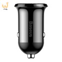 BASEUS ŁADOWARKA SAMOCHODOWA CCALLP-01 2XUSB 4.8A (CZARNA)