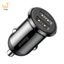 BASEUS ŁADOWARKA SAMOCHODOWA CCALLP-01 2XUSB 4.8A (CZARNA)