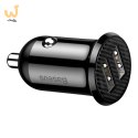 BASEUS ŁADOWARKA SAMOCHODOWA CCALLP-01 2XUSB 4.8A (CZARNA)
