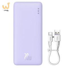 BASEUS POWERBANK AIRPOW 20000MAH 20W (FIOLETOWY)