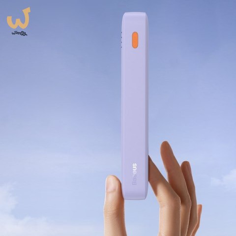BASEUS POWERBANK AIRPOW 20000MAH 20W (FIOLETOWY) BASEUS POWERBANK AIRPOW 20000MAH 20W (FIOLETOWY)