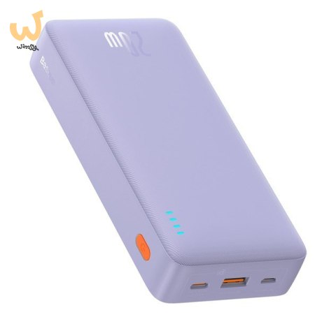 BASEUS POWERBANK AIRPOW 20000MAH 20W (FIOLETOWY) BASEUS POWERBANK AIRPOW 20000MAH 20W (FIOLETOWY)