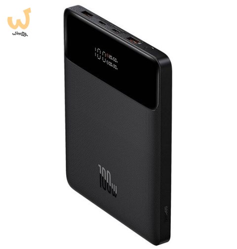 BASEUS POWERBANK BLADE 20000MAH 100W (CZARNY) BASEUS POWERBANK BLADE 20000MAH 100W (CZARNY)