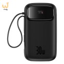 BASEUS POWERBANK QPOW2 20000MAH 30W (CZARNY)