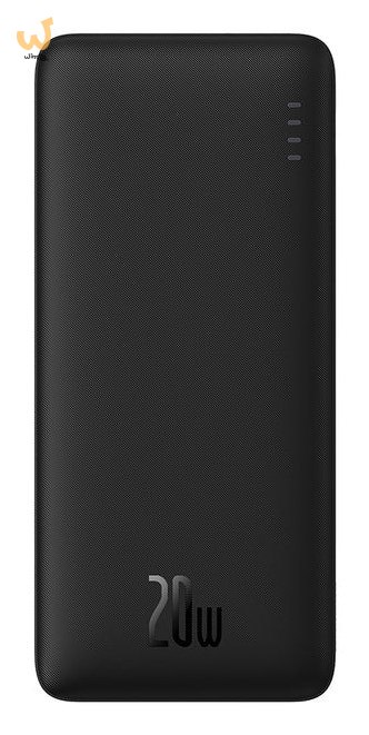 BASUES POWERBANK AIRPOW 10000MAH 20W (CZARNY) BASUES POWERBANK AIRPOW 10000MAH 20W (CZARNY)
