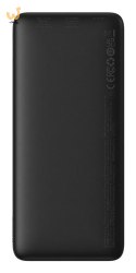 BASUES POWERBANK AIRPOW 10000MAH 20W (CZARNY)
