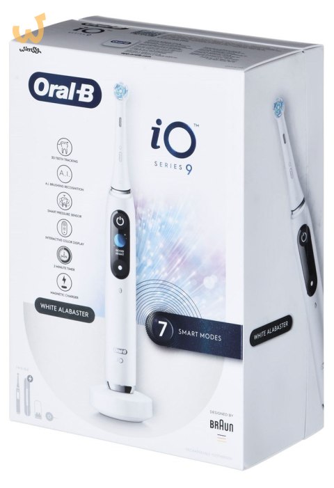 Braun Oral-B Szczoteczka elektry. iO Series 9 White Braun Oral-B Szczoteczka elektry. iO Series 9 White