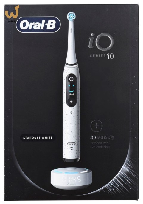 Braun Oral-B Szczoteczka elektryczna iO10 Stardust Braun Oral-B Szczoteczka elektryczna iO10 Stardust
