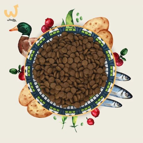 Eden Kaczka i Sardynka 1,5kg Eden Kaczka i Sardynka 1,5kg