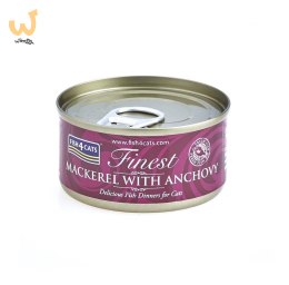 Fish4Cats Finest Makrela z Anchois 70g