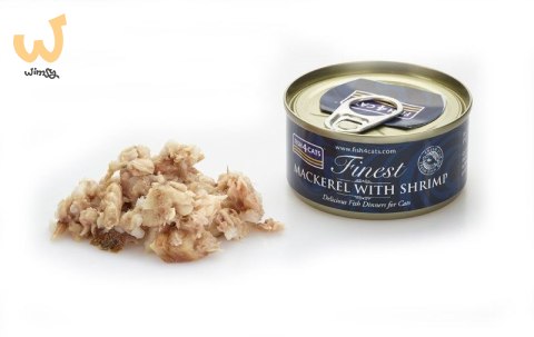Fish4Cats Finest Makrela z Krewetkami 70g Fish4Cats Finest Makrela z Krewetkami 70g