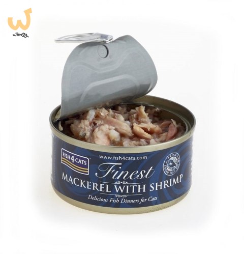 Fish4Cats Finest Makrela z Krewetkami 70g Fish4Cats Finest Makrela z Krewetkami 70g