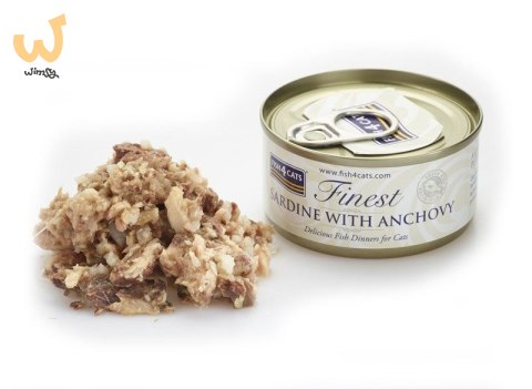 Fish4Cats Finest Sardynka z Anchoisi 70g Fish4Cats Finest Sardynka z Anchoisi 70g