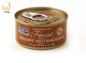 Fish4Cats Finest Sardynka z Makrelą 70g