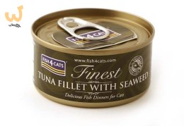 Fish4Cats Finest filet z Tuńczyka z Algami 70g