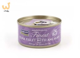 Fish4Cats Finest filet z Tuńczyka z Anchois 70g