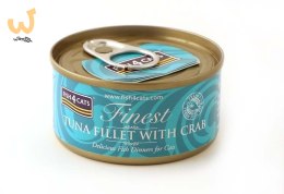 Fish4Cats Finest filet z Tuńczyka z Krabem 70g