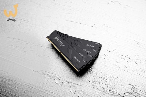 Kingston FURY DDR4 8GB (1x8GB) 3200MHz CL16 Beast Black Kingston FURY DDR4 8GB (1x8GB) 3200MHz CL16 Beast Black