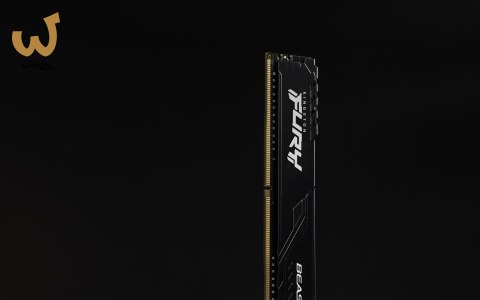 Kingston FURY DDR4 8GB (1x8GB) 3200MHz CL16 Beast Black Kingston FURY DDR4 8GB (1x8GB) 3200MHz CL16 Beast Black