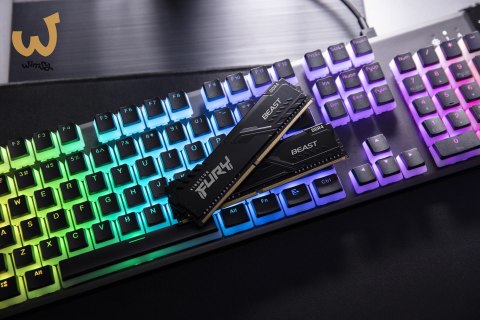 Kingston FURY DDR4 8GB (1x8GB) 3200MHz CL16 Beast Black Kingston FURY DDR4 8GB (1x8GB) 3200MHz CL16 Beast Black