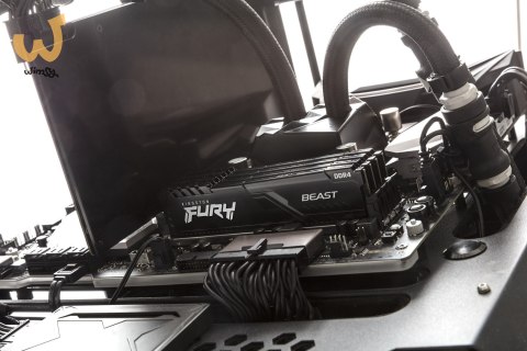 Kingston FURY DDR4 8GB (1x8GB) 3200MHz CL16 Beast Black Kingston FURY DDR4 8GB (1x8GB) 3200MHz CL16 Beast Black