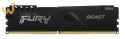 Kingston FURY DDR4 8GB (1x8GB) 3200MHz CL16 Beast Black
