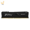Kingston FURY DDR4 8GB (1x8GB) 3200MHz CL16 Beast Black
