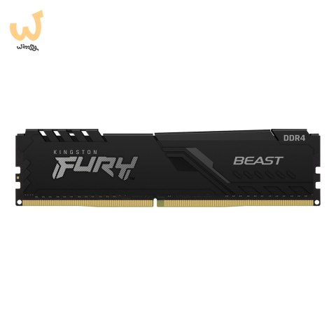 Kingston FURY DDR4 8GB (1x8GB) 3200MHz CL16 Beast Black Kingston FURY DDR4 8GB (1x8GB) 3200MHz CL16 Beast Black