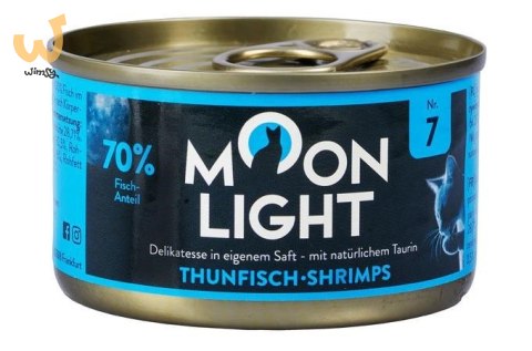 Moonlight Dinner Nr 7 - Tuńczyk i krewetki 80 g Moonlight Dinner Nr 7 - Tuńczyk i krewetki 80 g