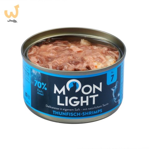 Moonlight Dinner Nr 7 - Tuńczyk i krewetki 80 g Moonlight Dinner Nr 7 - Tuńczyk i krewetki 80 g