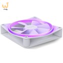 NZXT WENTYLATOR PC NZXT WENTYLATOR DO ZASILACZA/OBUDOWY F120 RGB PWM BIAŁY