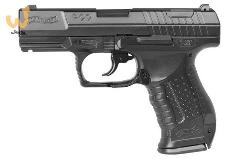 Pistolet ASG Walther P99 sprężynowy czarny Pistolet ASG Walther P99 sprężynowy czarny