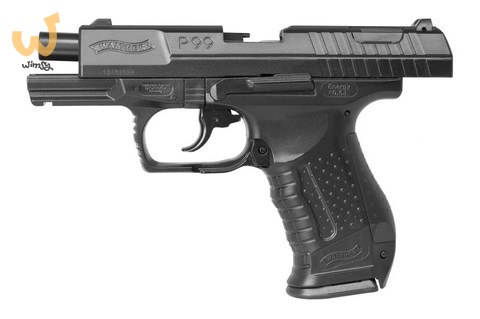 Pistolet ASG Walther P99 sprężynowy czarny Pistolet ASG Walther P99 sprężynowy czarny